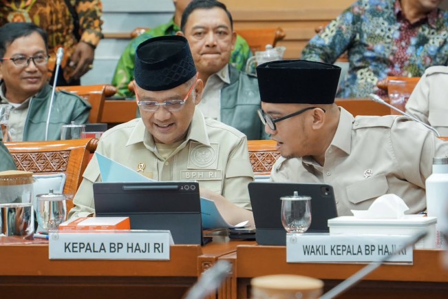 Kepala BP Haji Mochamad Irfan Yusuf. (Instagram @gus.irfanyusuf)